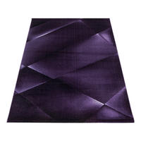 LÄUFER 80/250 cm COSTA 3527 LILA  - Lila, Design, Textil (80/250cm)