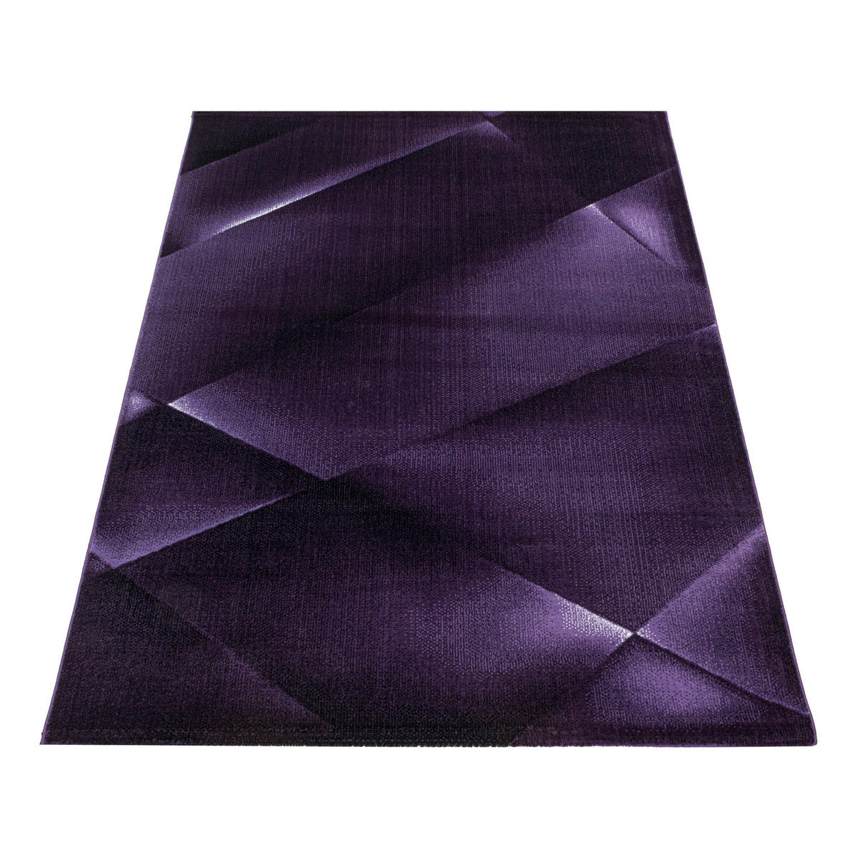 LÄUFER 80/250 cm COSTA 3527 LILA  - Lila, Design, Textil (80/250cm)