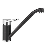 KÜCHENARMATUR 526407  - Chromfarben/Anthrazit, Design, Stein/Metall (4,8/18,5/25,2cm) - Blanco