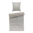 BETTWÄSCHE Satin Braun 135/200 cm - Braun, Basics, Textil (135/200cm) - JANINE