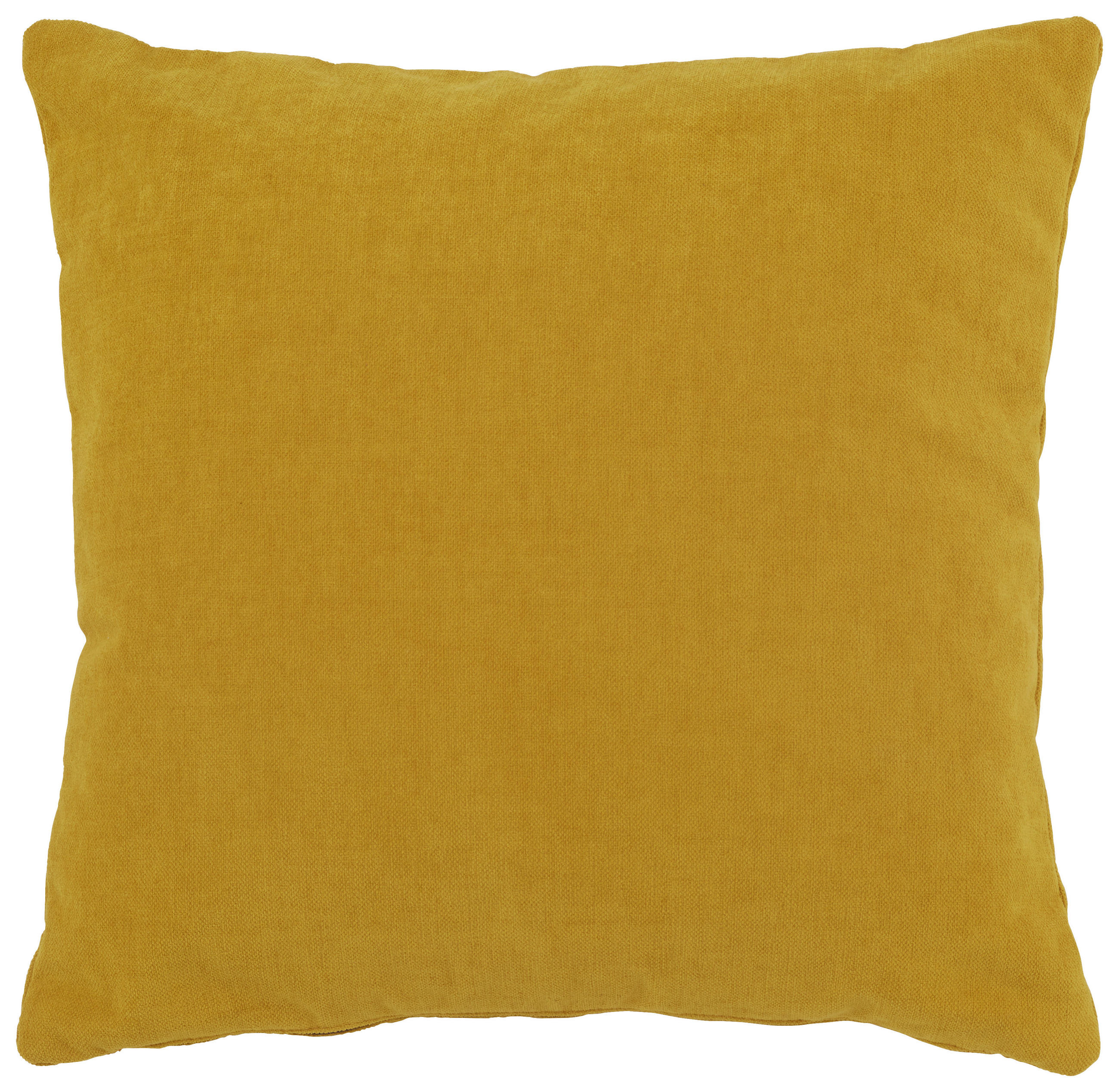 ZIERKISSEN  45/45 cm   - Gelb, Design, Textil (45/45cm)