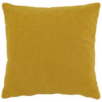 ZIERKISSEN  45/45 cm   - Gelb, Design, Textil (45/45cm)