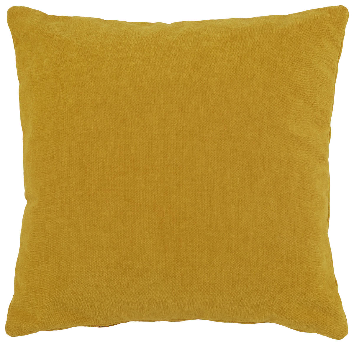 ZIERKISSEN  45/45 cm   - Gelb, Design, Textil (45/45cm)