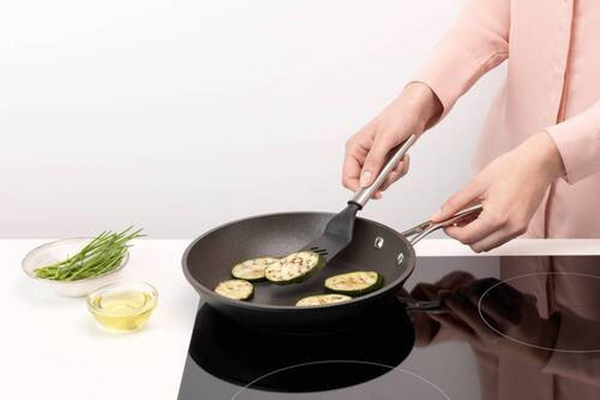 OBRAČALKA    5/25.8/2.9 cm                 - siva/črna, Basics, kovina/umetna masa (5/25.8/2.9cm) - Brabantia