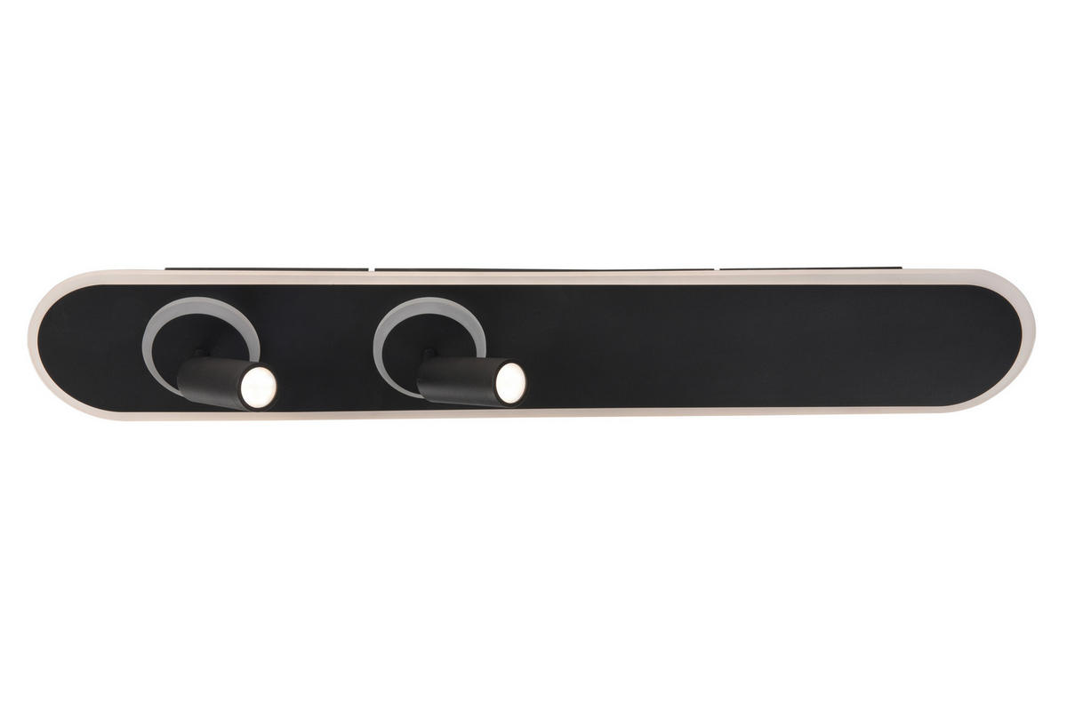 APLICĂ DE PERETE CU LED - Trend, plastic/metal (90/15/12cm) - Novel