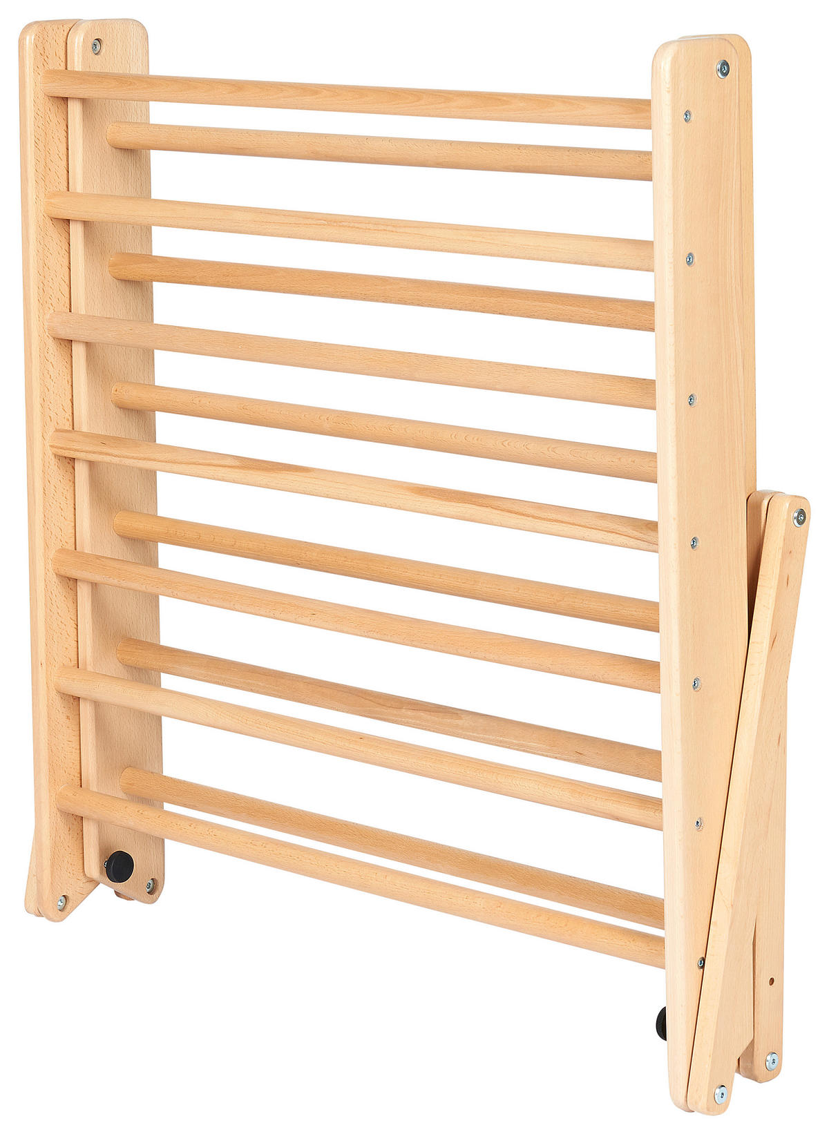KLETTERDREIECK - Naturfarben, Basics, Holz (80/91/73cm) - Jimmylee