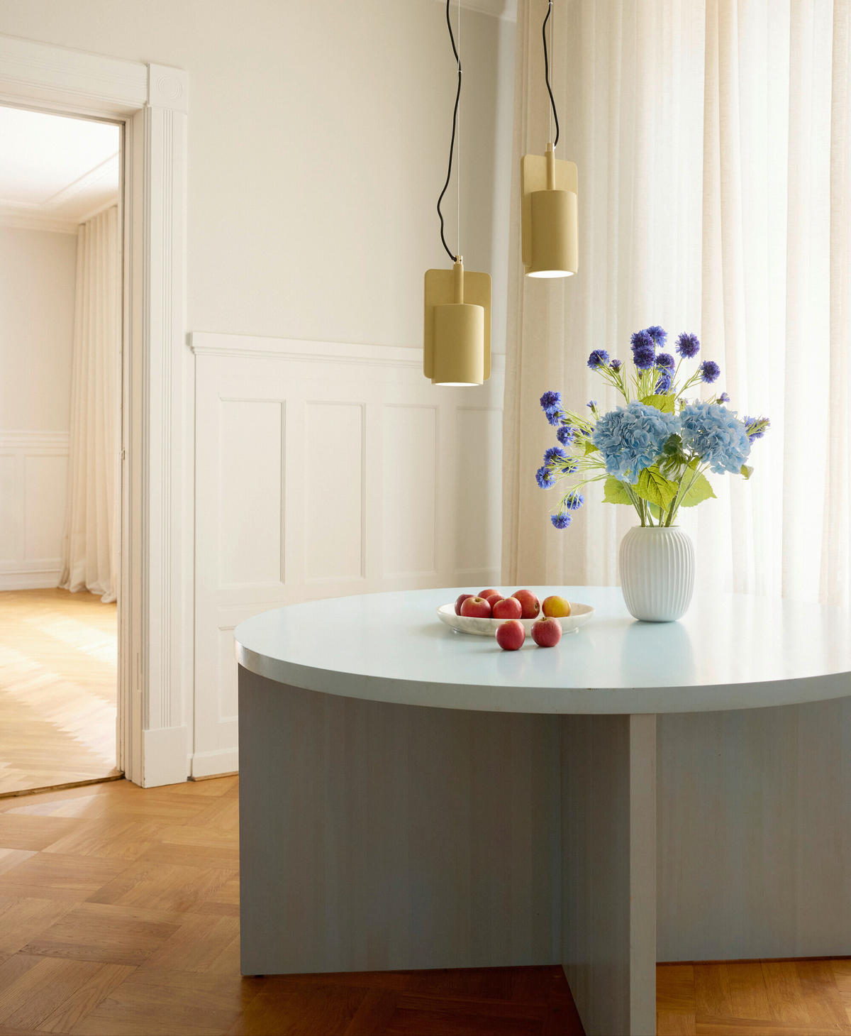 HÄNGELEUCHTE 15.5/150 cm   - Goldfarben, Basics, Stein (15.5/150cm) - Osram