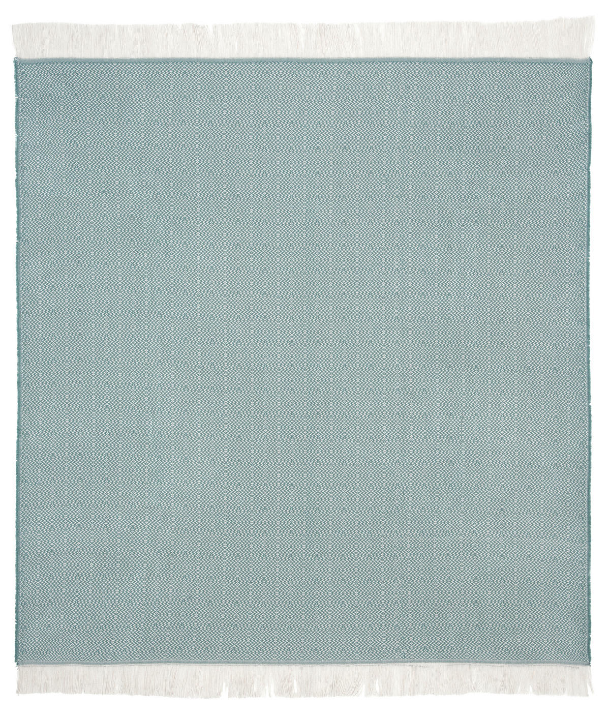 DOMÁCA DEKA, polyakryl (PAN), 140/170 cm - krémová/zelená, Konventionell, textil (140/170cm) - Esposa