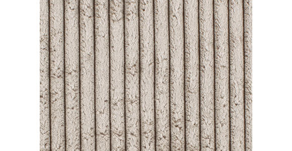 SCHLAFSOFA Cord Beige Zierkissen, Rückenkissen, Bettkasten, Schlaffunktion, Rücken echt  - Beige/Schwarz, Design, Kunststoff/Textil (250/92/105cm) - Carryhome