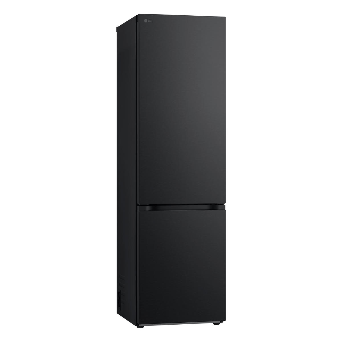 KÜHL-GEFRIER-KOMBINATION GBV7280BEV  - Schwarz, Basics, Metall (59,5/203/67,5cm) - LG