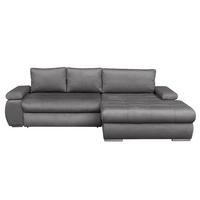 Colțar, gri - gri, Design (295/90/177cm) - Carryhome