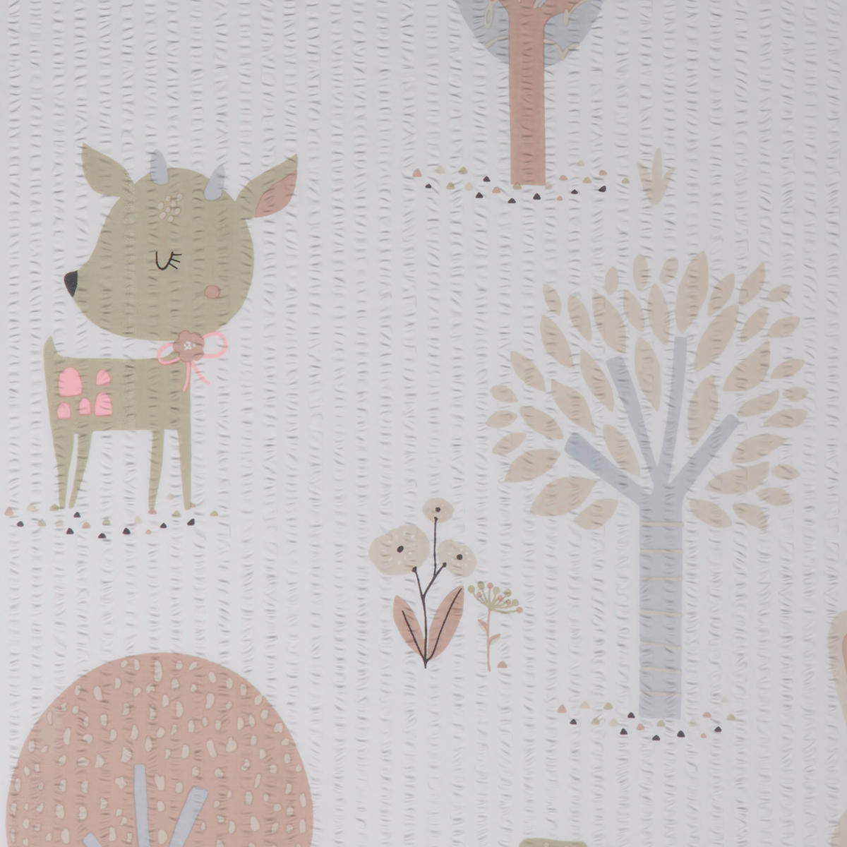 BABYBETTWÄSCHE Webstoff 100/135 cm  - Braun, Basics, Textil (100/135cm) - Avelia