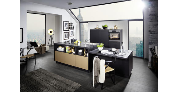 EINBAUKÜCHE - Design, Holzwerkstoff - Dieter Knoll
