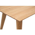 ESSTISCH Eiche massiv rechteckig Eichefarben  - Eichefarben, KONVENTIONELL, Holz (180/90/76cm) - Voleo