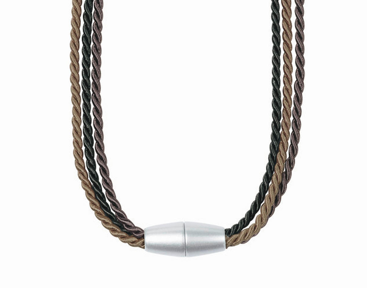 FÜGGÖNYELKÖTŐ 63 cm  - grafitszürke/antracit, Basics, textil (63cm) - Esposa