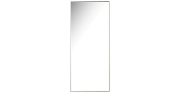 WANDSPIEGEL 51,9/119,5/5,5 cm - Klar/Weiß, Design, Glas/Holzwerkstoff (51,9/119,5/5,5cm) - Dieter Knoll