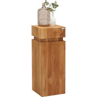 BEISTELLTISCH in Holz 30/30/80 cm  - Eichefarben, Modern, Holz (30/30/80cm) - Linea Natura