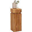 BEISTELLTISCH in Holz 30/30/80 cm  - Eichefarben, MODERN, Holz (30/30/80cm) - Linea Natura