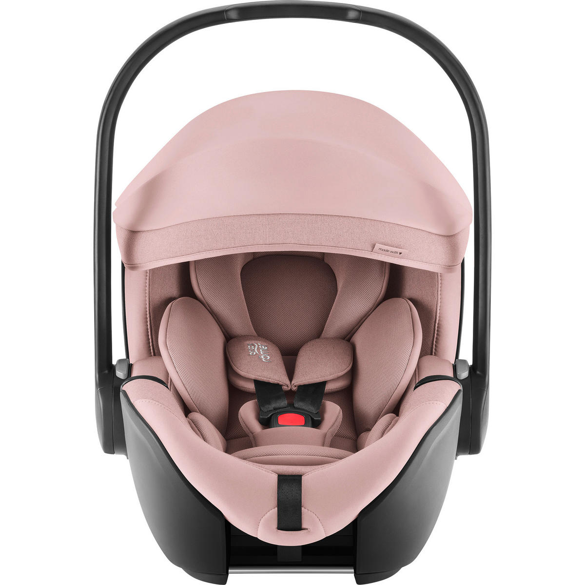 BABYSCHALE Baby-Safe Pro Dusty Rose   - Altrosa, Basics, Kunststoff/Textil (44/62,5/65,5cm) - Britax Römer