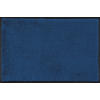 FUßMATTE 120/180 cm Navy  - Dunkelblau, KONVENTIONELL, Kunststoff/Textil (120/180cm) - wash+dry