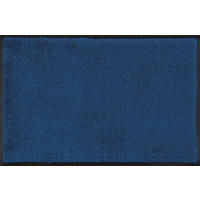 FUßMATTE 120/180 cm Navy  - Dunkelblau, KONVENTIONELL, Kunststoff/Textil (120/180cm) - wash+dry