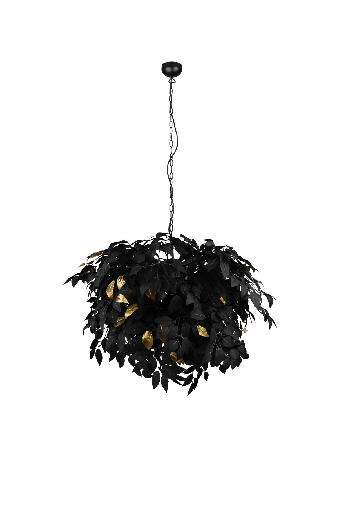 LAMPĂ SUSPENDATĂ 70/150 cm  - negru, Trend, plastic/metal (70/150cm)