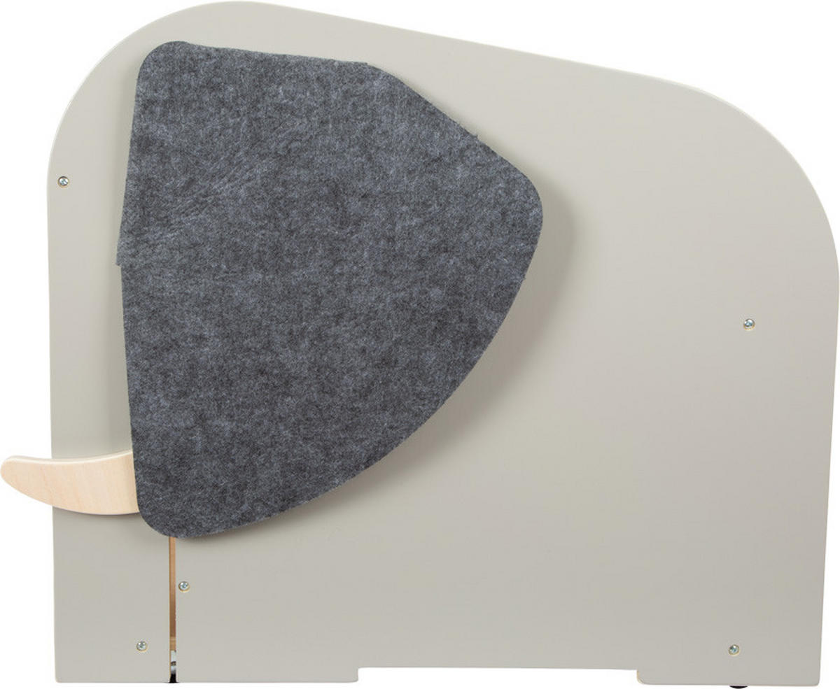 SPIELZEUGBOX  - Multicolor, Basics, Holz/Textil (63/41/51cm) - small foot