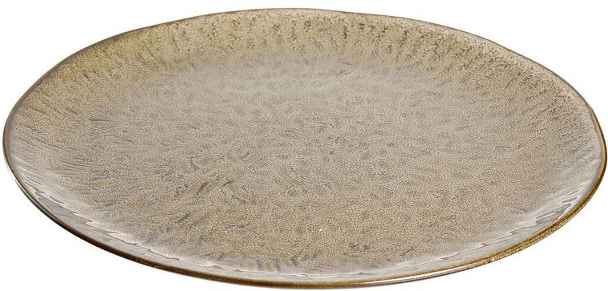SPEISETELLERSET Matera 6-teilig  - Sandfarben, LIFESTYLE, Keramik (27cm) - Leonardo