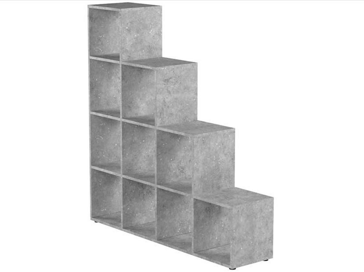 RAUMTEILER - Schwarz/Grau, KONVENTIONELL, Holzwerkstoff/Kunststoff (138,5/143,5/33cm) - MID.YOU