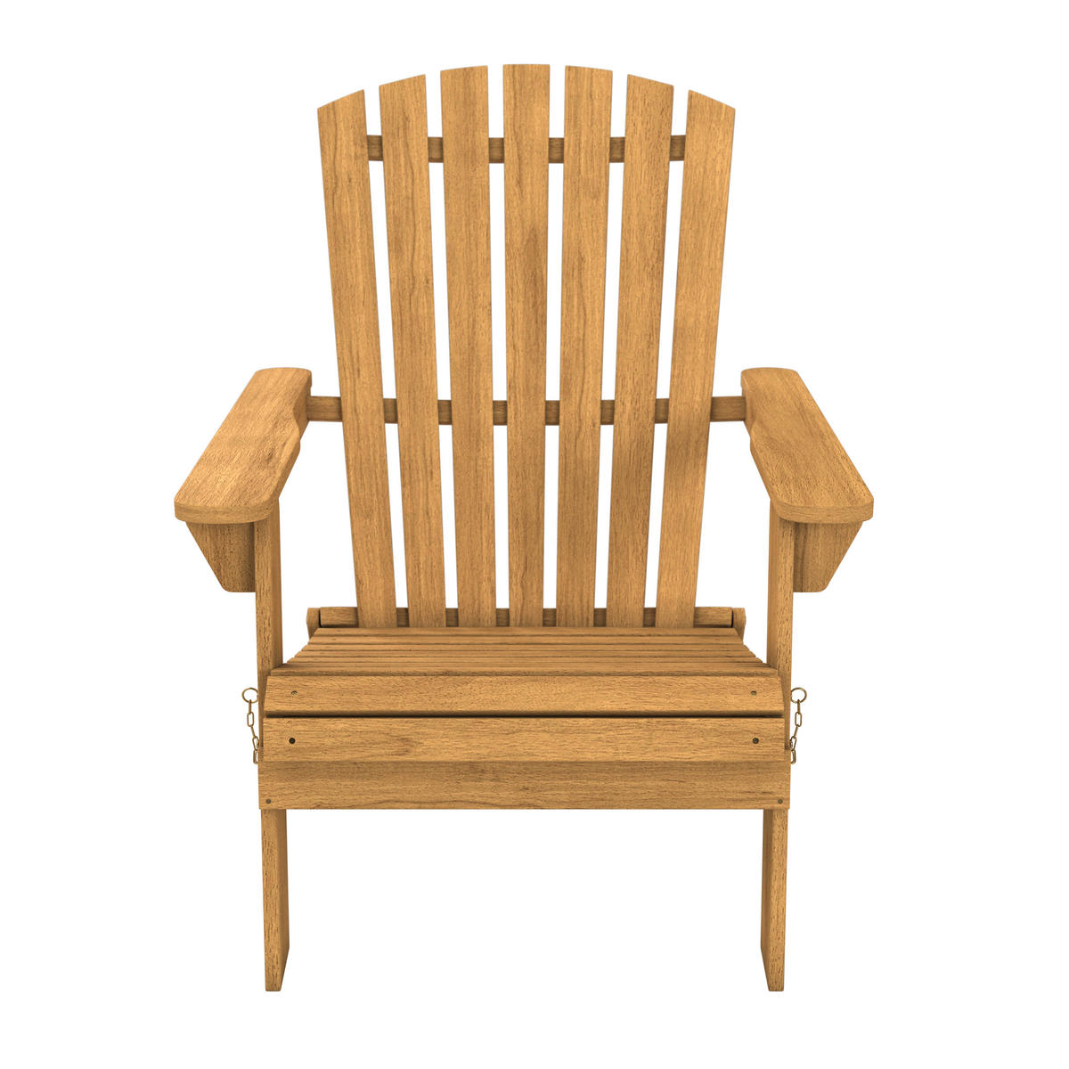 GARTEN-RELAXSESSEL 138/74/88 cm  - Akaziefarben, MODERN, Holz (138/74/88cm) - Ambia Garden