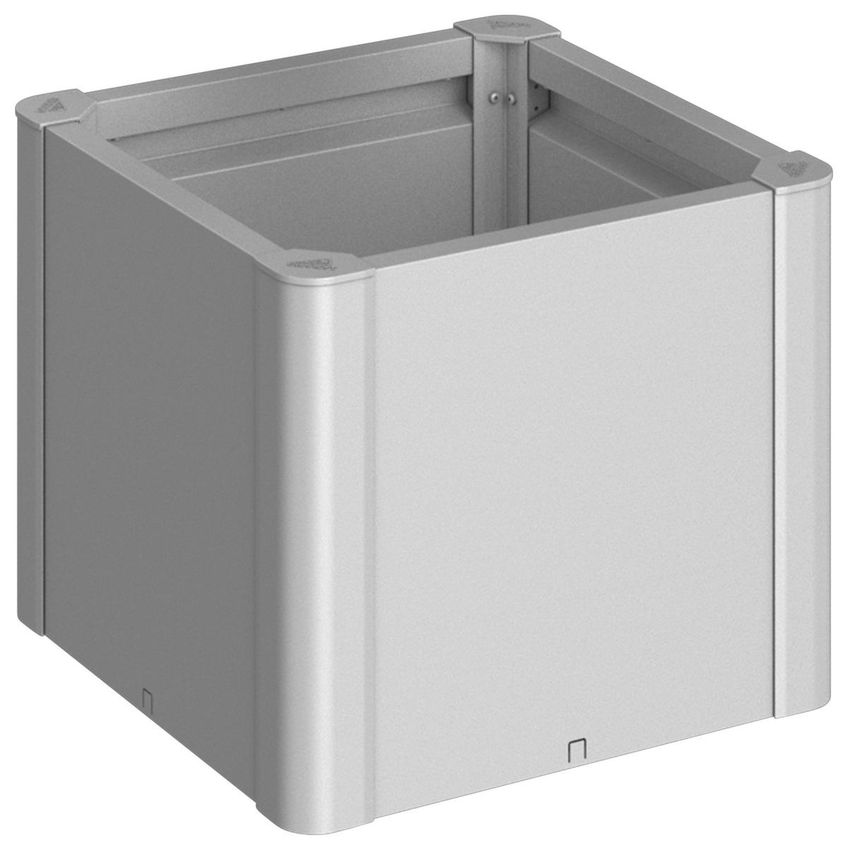 HOCHBEET Belvedere  - Silberfarben, Basics, Metall (53/45/53cm) - Biohort