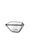 SCHALE - Grau, Design, Glas (13,20/7,30/13,20cm) - LEONARDO