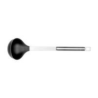 KÜCHENHELFER  - Edelstahlfarben/Schwarz, Basics, Kunststoff/Metall (37/9/7.5cm) - CHEF CUISINE
