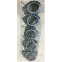 KOTAČIĆ ZA OKRETNU STOLICU    - plava/crna, Basics, metal/plastika - Boxxx