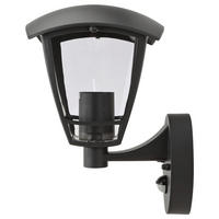 AUßENWANDLEUCHTE Navi 20.5/17/26.3 cm   - Anthrazit, Basics, Metall (20.5/17/26.3cm)