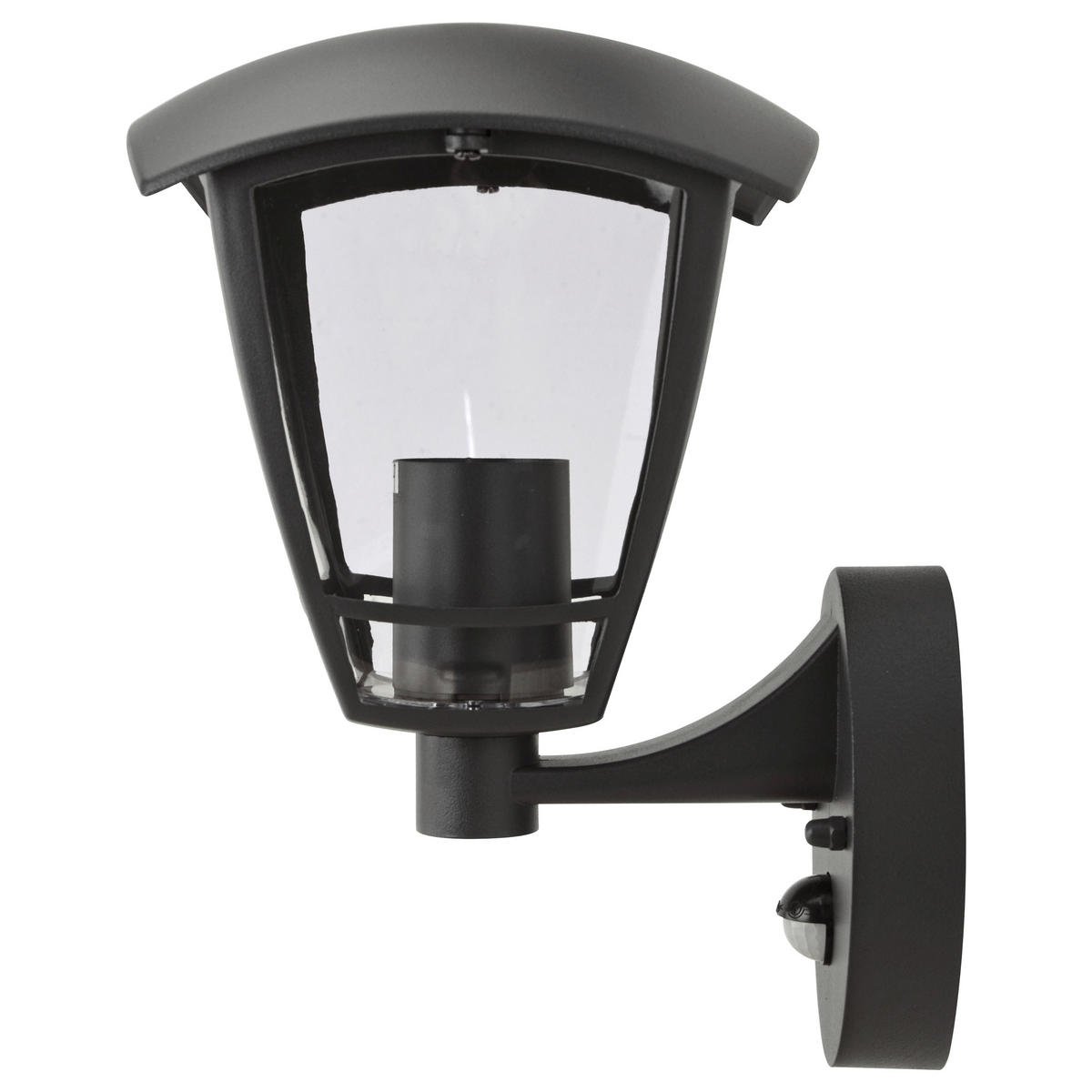 AUßENWANDLEUCHTE Navi 20.5/17/26.3 cm   - Anthrazit, Basics, Metall (20.5/17/26.3cm)