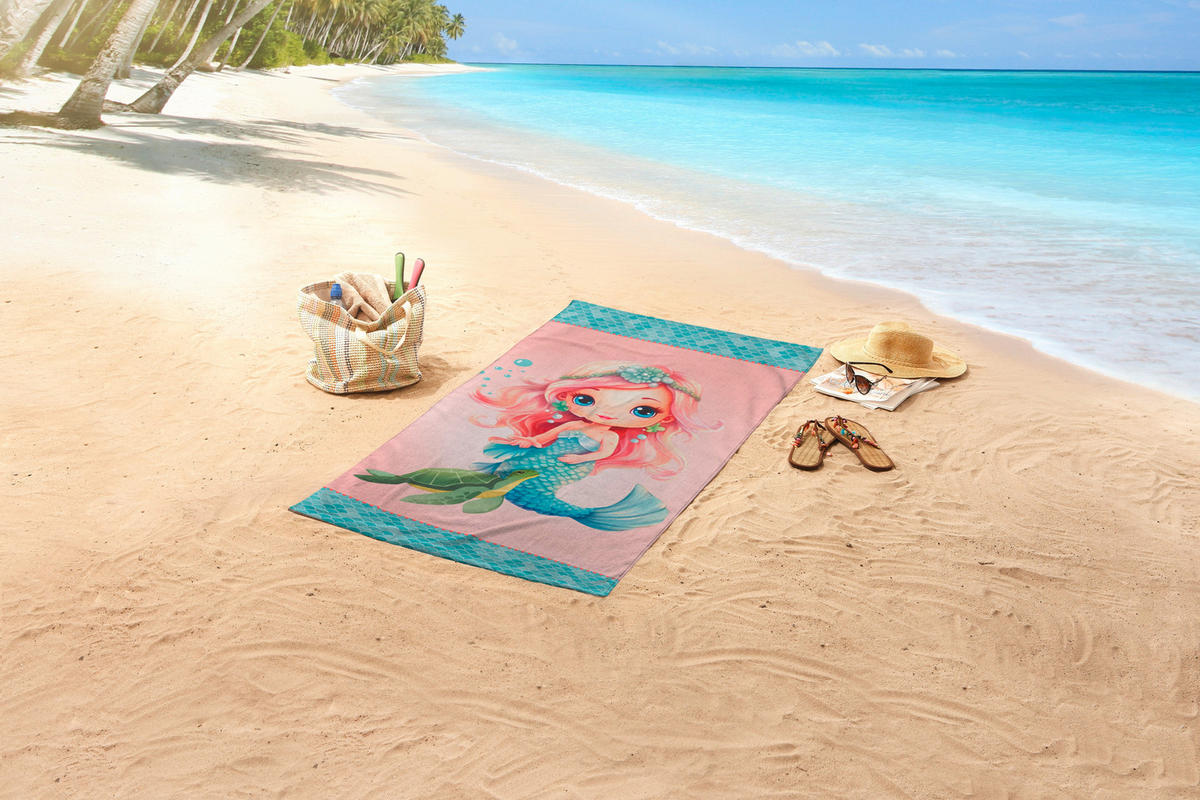 STRANDTUCH Multicolor 75/150 cm  - Multicolor, Trend, Textil (75/150cm)