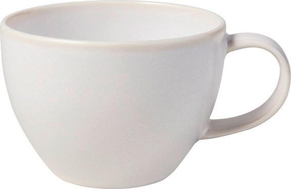 KAFFEETASSE Crafted Cotton   250 ml  - Beige, LIFESTYLE, Keramik (12/9/6cm) - like.Villeroy & Boch