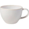 KAFFEETASSE Crafted Cotton 250 ml  - Beige, LIFESTYLE, Keramik (12/9/6cm) - like.Villeroy & Boch