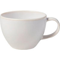KAFFEETASSE Crafted Cotton 250 ml  - Beige, LIFESTYLE, Keramik (12/9/6cm) - like.Villeroy & Boch