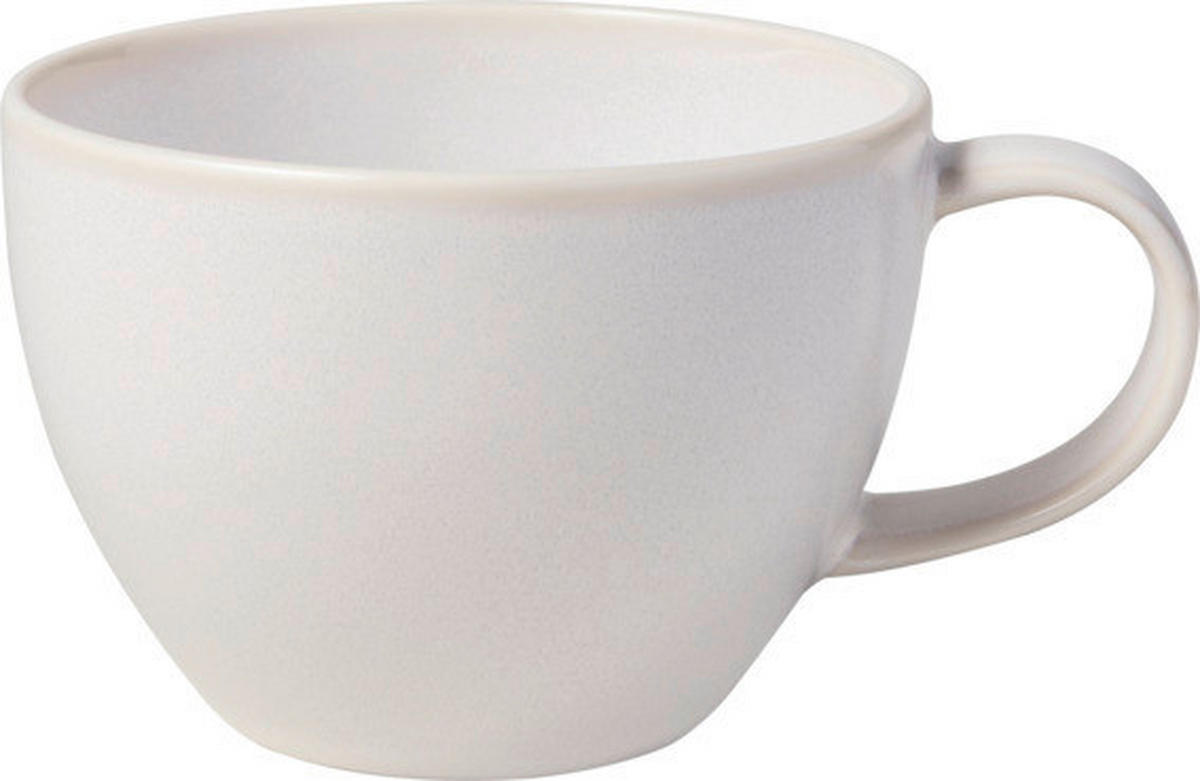 KAFFEETASSE Crafted Cotton 250 ml  - Beige, LIFESTYLE, Keramik (12/9/6cm) - like.Villeroy & Boch