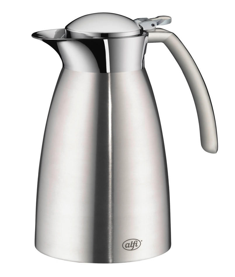 ISOLIERKANNE GUSTO TT 0,6 L  - Chromfarben, KONVENTIONELL, Metall (0,6l) - Alfi