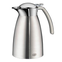 ISOLIERKANNE GUSTO TT 0,6 L  - Chromfarben, KONVENTIONELL, Metall (0,6l) - Alfi