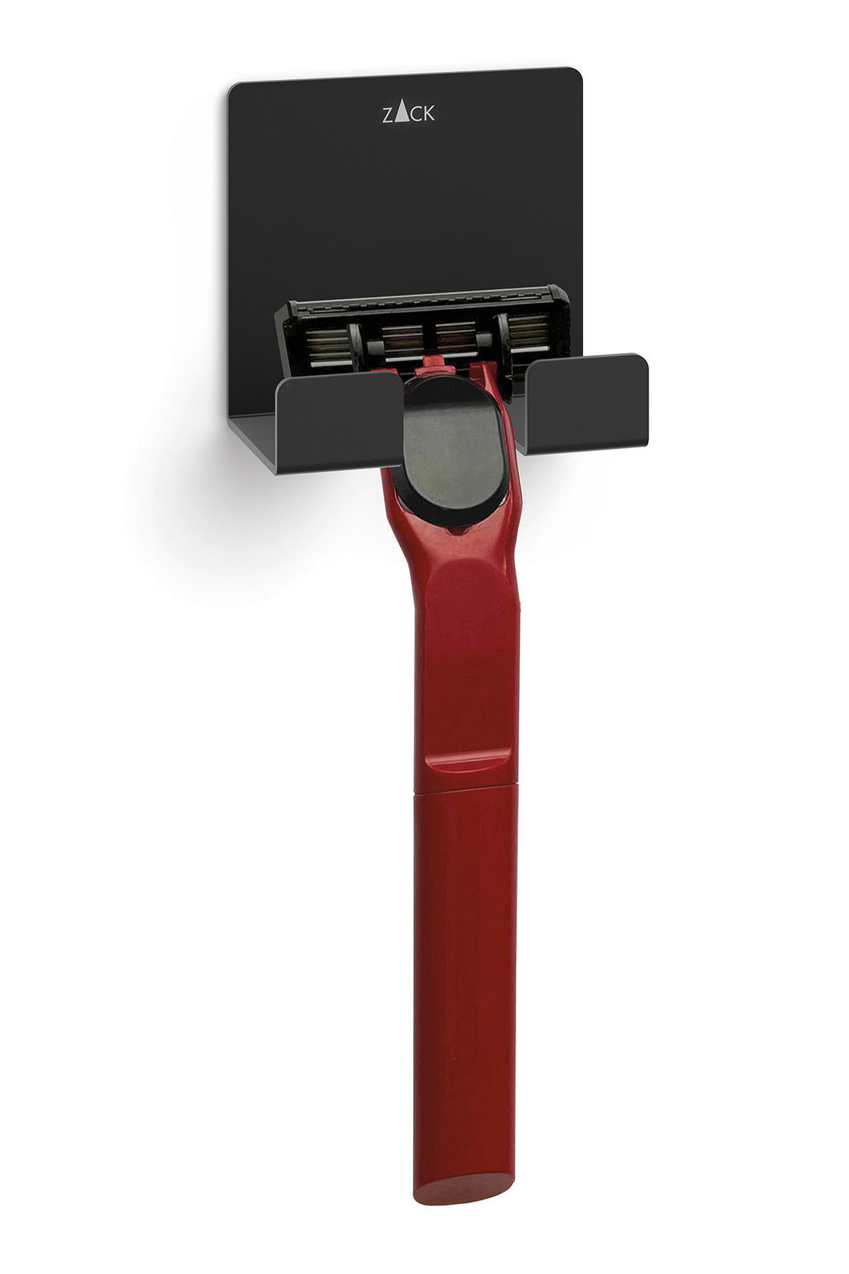 SAMOLEPLJIVA KUKICA  crna  metal  - crna, Osnovno, metal (6/5,5/2,1cm) - Zack