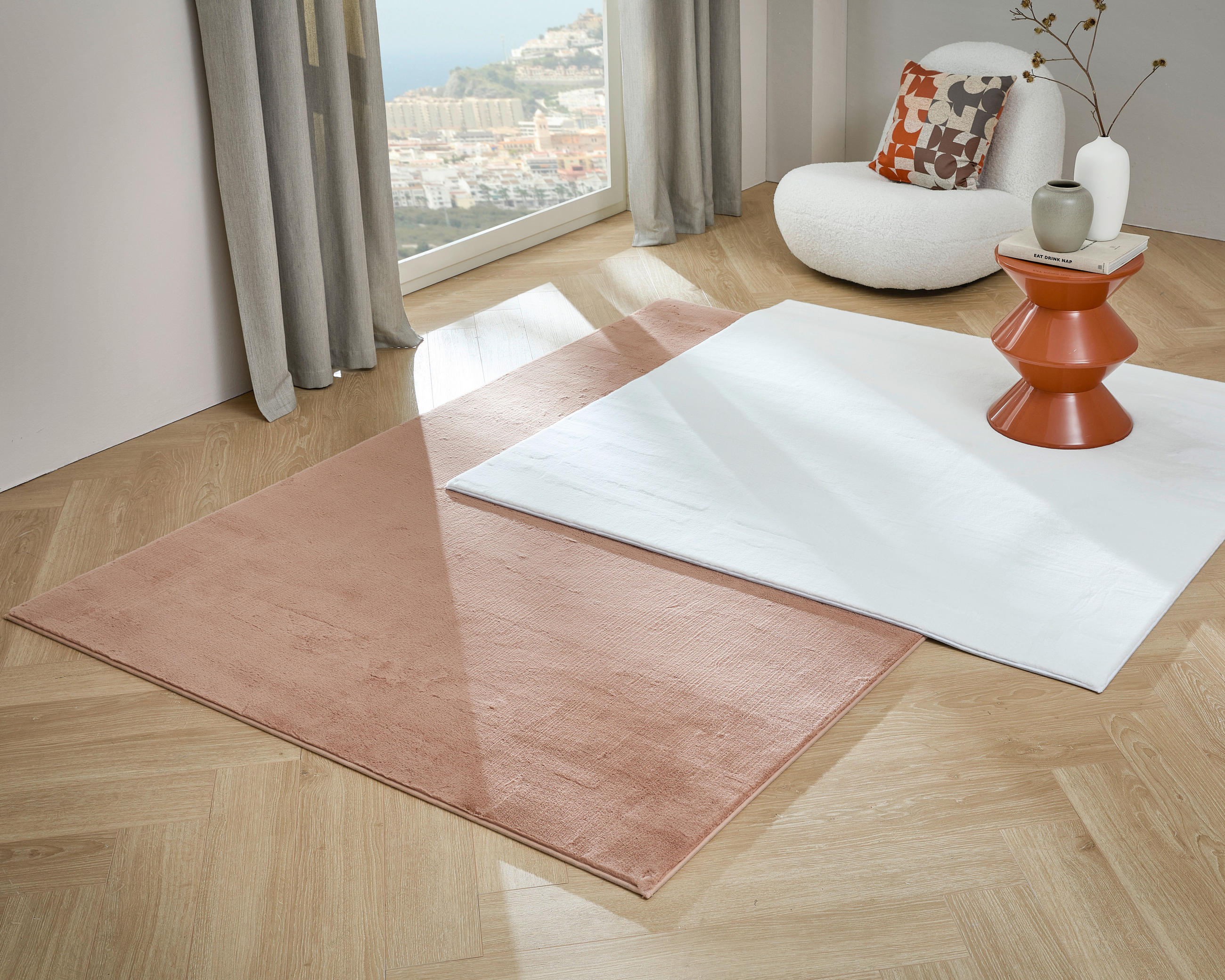 HOCHFLORTEPPICH 160/230 cm  - Design (160/230cm) - Novel