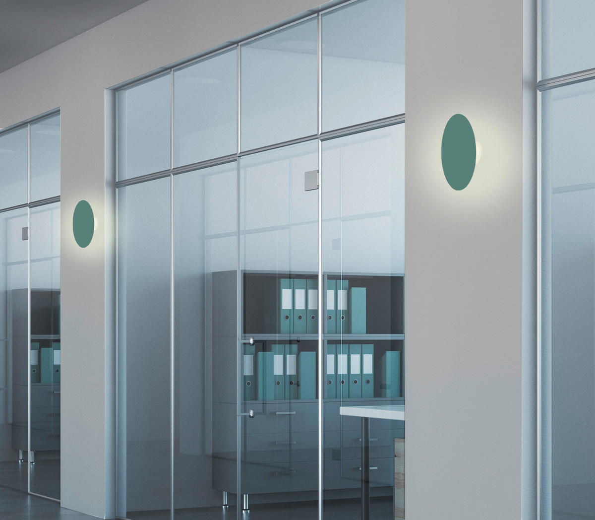 LED-BILDERLEUCHTE 7/15/6.85 cm   - Mintgrün, KONVENTIONELL, Metall (7/15/6.85cm)