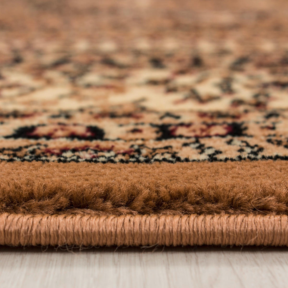 VÄVD MATTA 300/400 cm Marrakesh  - beige, Klassisk, textil (300/400cm) - Novel