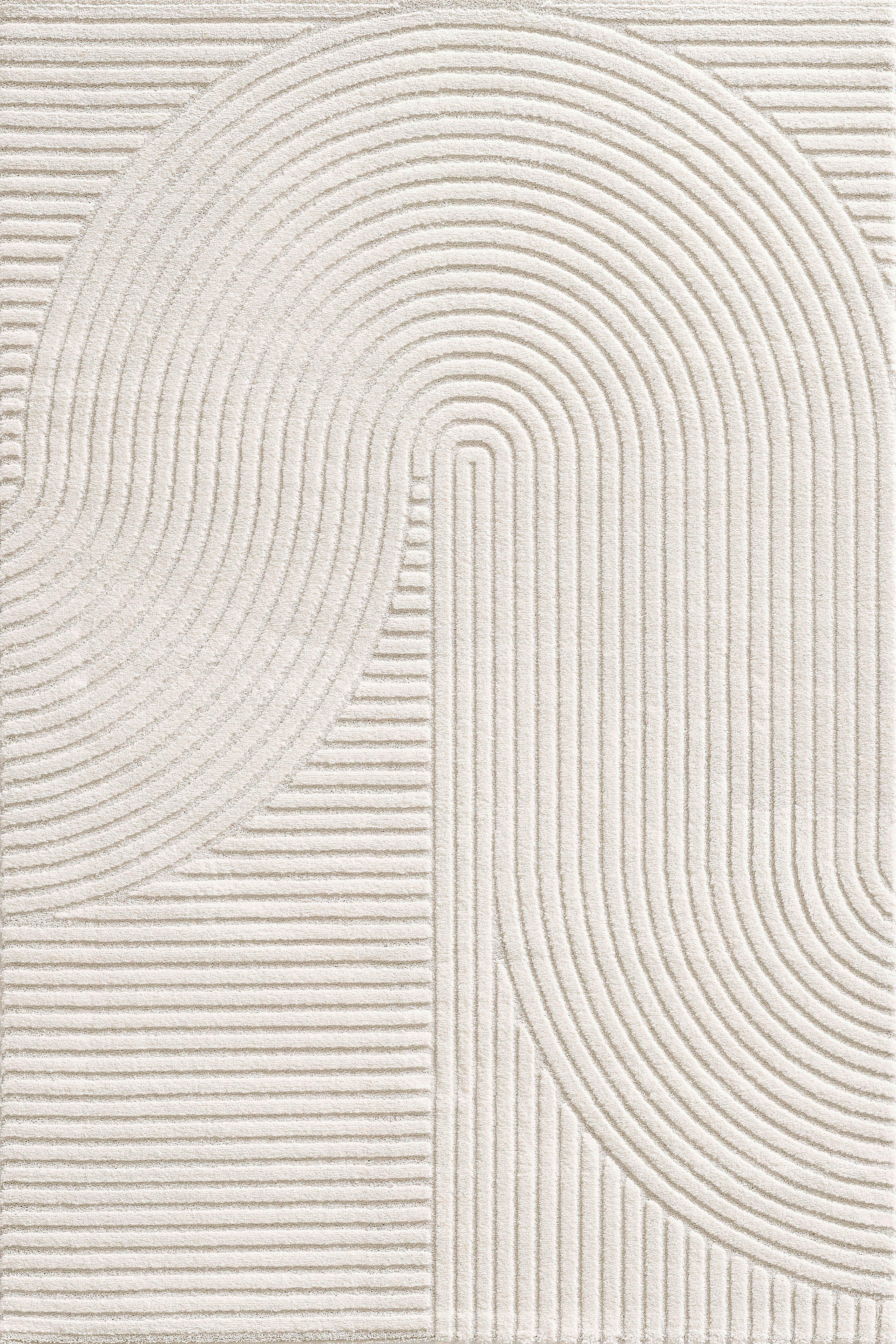 WEBTEPPICH 80/150 cm Elio Creme, Beige  - Beige/Creme, KONVENTIONELL, Textil (80/150cm)