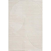 WEBTEPPICH 80/150 cm Elio Creme, Beige  - Beige/Creme, KONVENTIONELL, Textil (80/150cm)