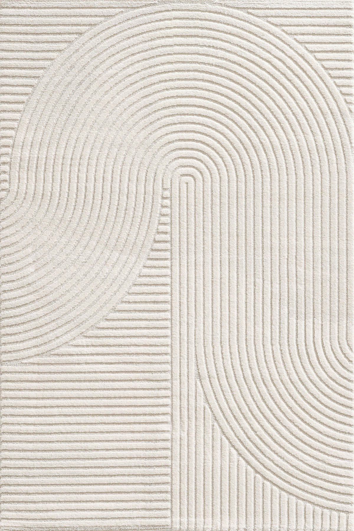 WEBTEPPICH 80/150 cm Elio Creme, Beige  - Beige/Creme, KONVENTIONELL, Textil (80/150cm)